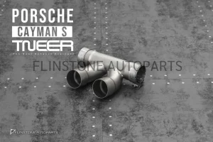 ชุดท่อ Tneer Porsche 718 Cayman S