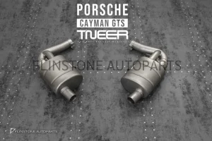 ชุดท่อ Tneer Porsche 718 Cayman GTS