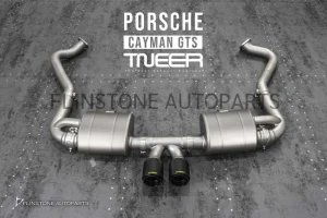 ชุดท่อ Tneer Porsche 718 Cayman GTS