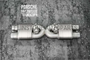 ชุดท่อ Tneer Porsche 997.2 Carrera Turbo S