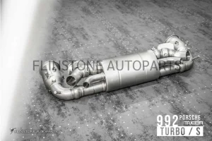 ชุดท่อ Tneer Porsche 992 Carrera Turbo S