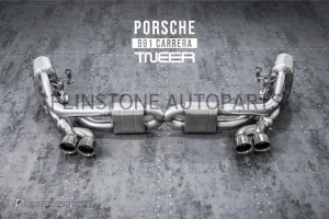 ชุดท่อ Tneer Porsche 991 Carrera