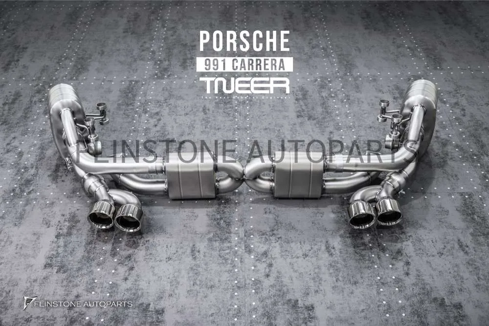 ชุดท่อ Tneer Porsche 991 Carrera