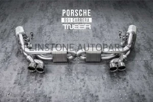 ชุดท่อ Tneer Porsche 991 Carrera S