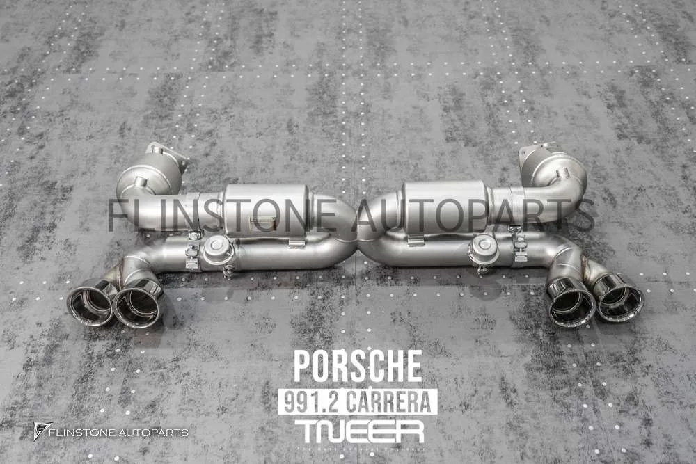 ชุดท่อ Tneer Porsche 991.2 Carrera S