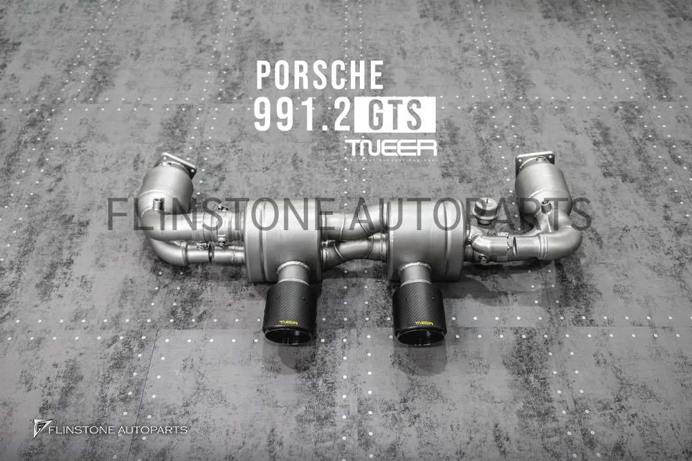 ชุดท่อ Tneer Porsche 991.2 Carrera GTS