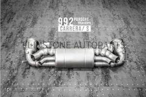 ชุดท่อ Tneer Porsche 992 Carrera S