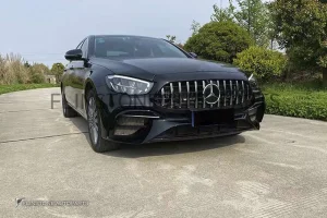 กันชนหน้า W213 E-Class Facelift ทรง E63S AMG
