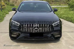 กันชนหน้า W213 E-Class Facelift ทรง E63S AMG
