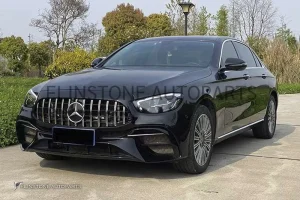 กันชนหน้า W213 E-Class Facelift ทรง E63S AMG