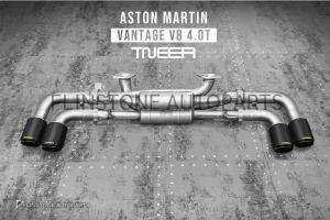 ชุดท่อ Tneer Aston Martin Vantage V8 4.0T 2019