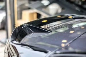 สปอยเลอร์หลังคา BMW X5 G05 ทรง M performance สีดำเงา