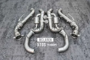ชุดท่อ Tneer Mclaren 570S