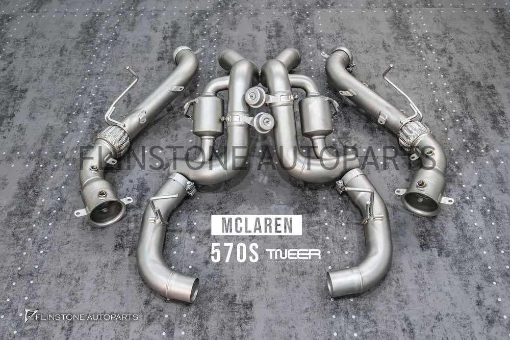 ชุดท่อ Tneer Mclaren 570S