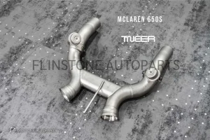 ชุดท่อ Tneer Mclaren 650S