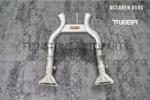 ชุดท่อ Tneer Mclaren 650S