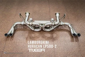 ชุดท่อ Tneer Lamborghini Huracan LP580-2