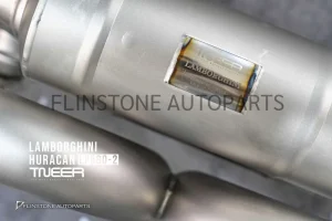 ชุดท่อ Tneer Lamborghini Huracan LP580-2