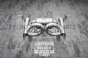 ชุดท่อ Tneer Lamborghini Huracan LP640 Performante