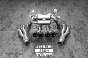 ชุดท่อ Tneer Lamborghini Aventador LP700-4