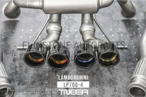 ชุดท่อ Tneer Lamborghini Aventador LP700-4