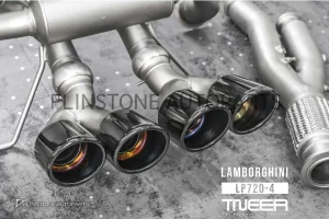 ชุดท่อ Tneer Lamborghini Aventador LP720-4