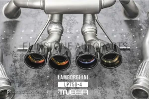 ชุดท่อ Tneer Lamborghini Aventador LP750-4 SV