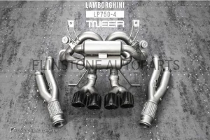 ชุดท่อ Tneer Lamborghini Aventador LP750-4 SV