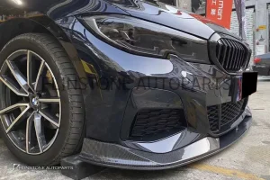 ลิ้นหน้า Carbon Fiber BMW G20 ทรง Ac Schnitzer