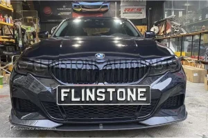 ลิ้นหน้า Carbon Fiber BMW G20 ทรง Ac Schnitzer