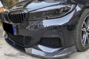 ลิ้นหน้า Carbon Fiber BMW G20 ทรง Ac Schnitzer