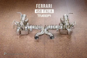 ชุดท่อ Tneer Ferrari 458 Italia Spider
