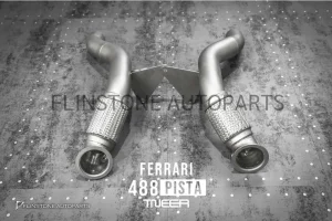 ชุดท่อ Tneer Ferrari 488 Pista