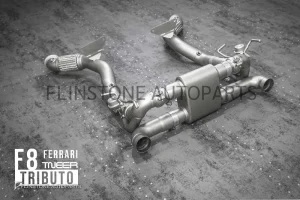 ชุดท่อ Tneer Ferrari F8 Tributo