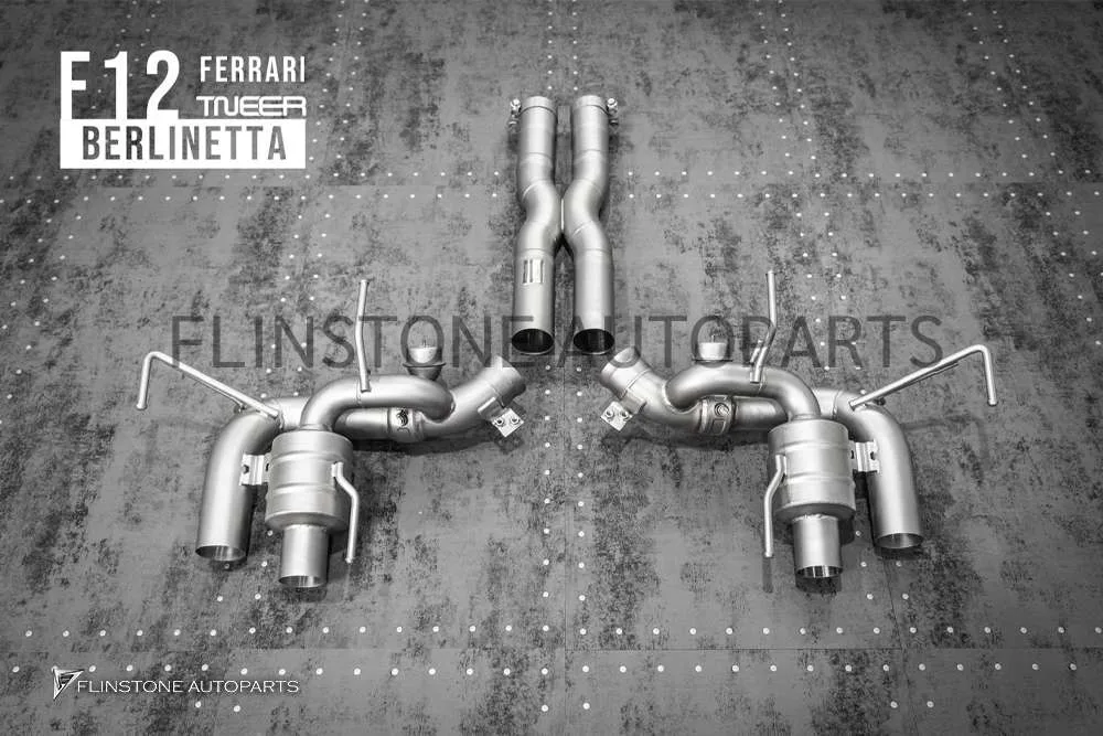 ชุดท่อ Tneer Ferrari F12 Berlinetta