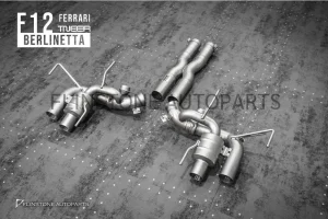 ชุดท่อ Tneer Ferrari F12 Berlinetta