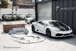 ชุดแต่งรอบคัน Carbon Fiber Lamborghini Huracan ทรง Prior Design