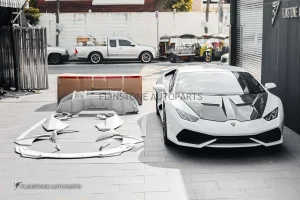 ชุดแต่งรอบคัน Carbon Fiber Lamborghini Huracan ทรง Prior Design