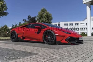 ชุดแต่งรอบคัน Carbon Fiber Lamborghini Huracan ทรง Prior Design