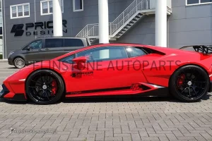 ชุดแต่งรอบคัน Carbon Fiber Lamborghini Huracan ทรง Prior Design
