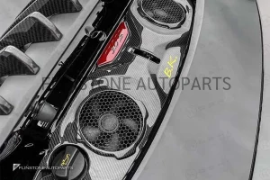 ครอบเครื่องยนต์ Carbon Fiber Porsche 992 Carrera