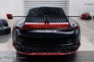 สปอยเลอร์ท้าย Carbon Fiber Porsche 992 Carrera ทรง DMC