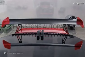 สปอยเลอร์ท้าย Carbon Fiber Porsche 992 Carrera ทรง DMC