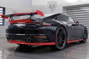 สปอยเลอร์ท้าย Carbon Fiber Porsche 992 Carrera ทรง DMC