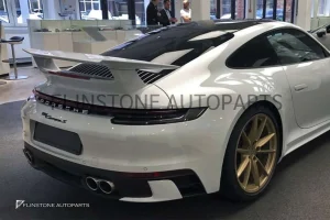 สปอยเลอร์ท้าย Porsche 992 Carrera ทรง Sport Packages