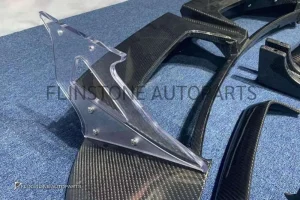 สปอยเลอร์ท้าย Carbon Fiber Porsche 992 Carrera ทรง Techart