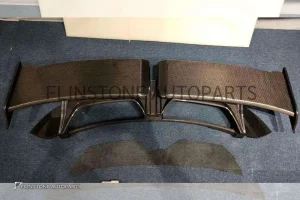 สปอยเลอร์ท้าย Carbon Fiber Porsche 992 Carrera ทรง Techart
