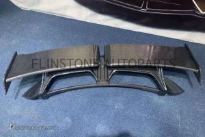 สปอยเลอร์ท้าย Carbon Fiber Porsche 992 Carrera ทรง Techart