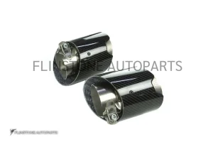 ปลายท่อ Carbon Fiber ทรง M Performance