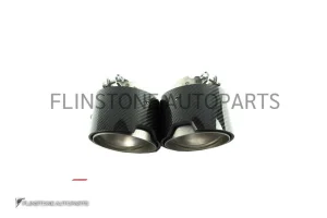 ปลายท่อ Carbon Fiber ทรง M Performance